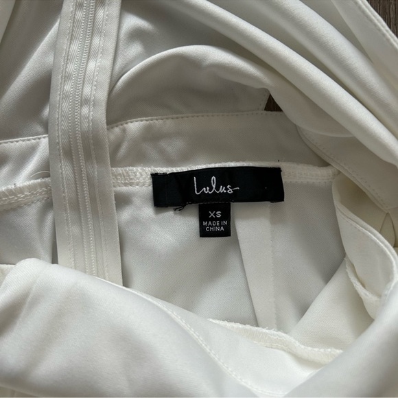 Lulus Moments to Remember White Sleeveless Wide-Leg
Cutout Jumpsuit - Picture 10 of 16